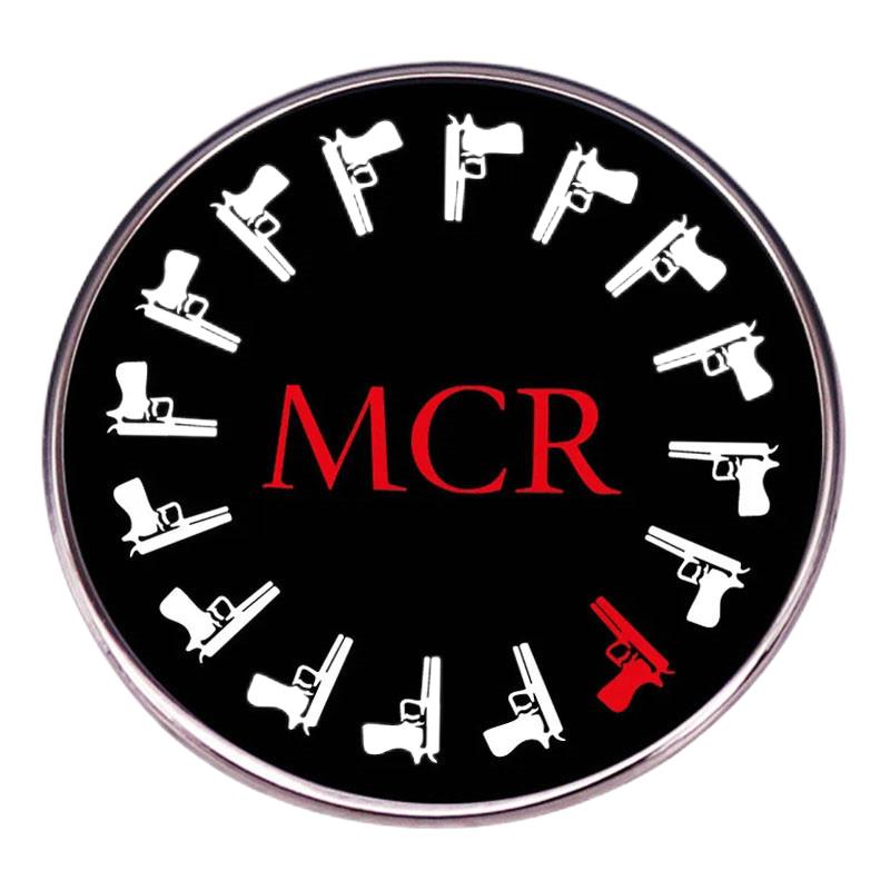 My Chemical Romance Metal Brooch Badge Decoration Pin