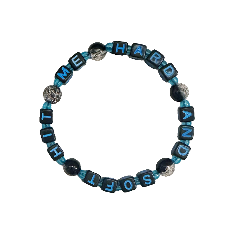 Billie Eilish DIY Heart Bracelet  Just For Life Colorful For Gifts