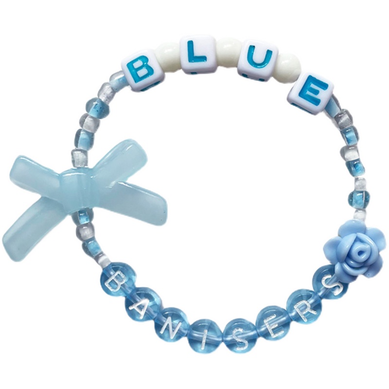 Lana Del Rey DIY Heart Bracelet  Just For Life Colorful For Gifts