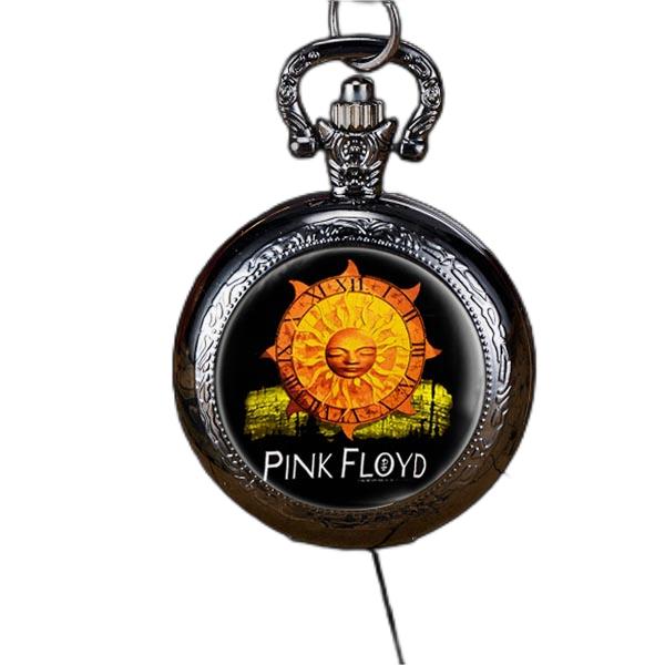 Pink Floyd Rock Band Creative Peripheral Pocket Watch Necklace