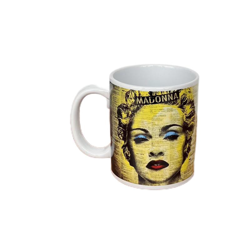 Madonna Peripheral Mugs Coffee Cup Collectible