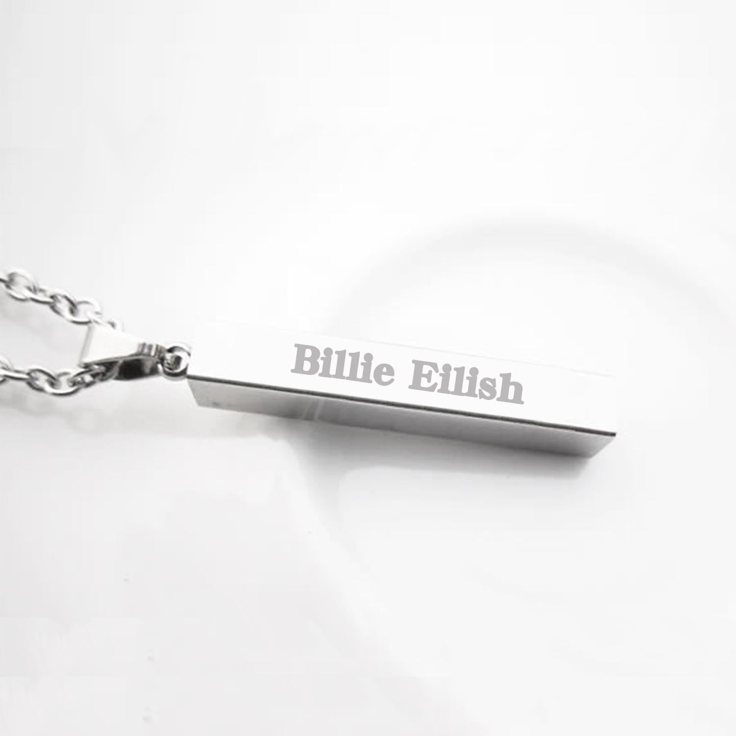 Billie Eilish Titanium Steel Ring Necklace Bracelet Peripheral Gifts