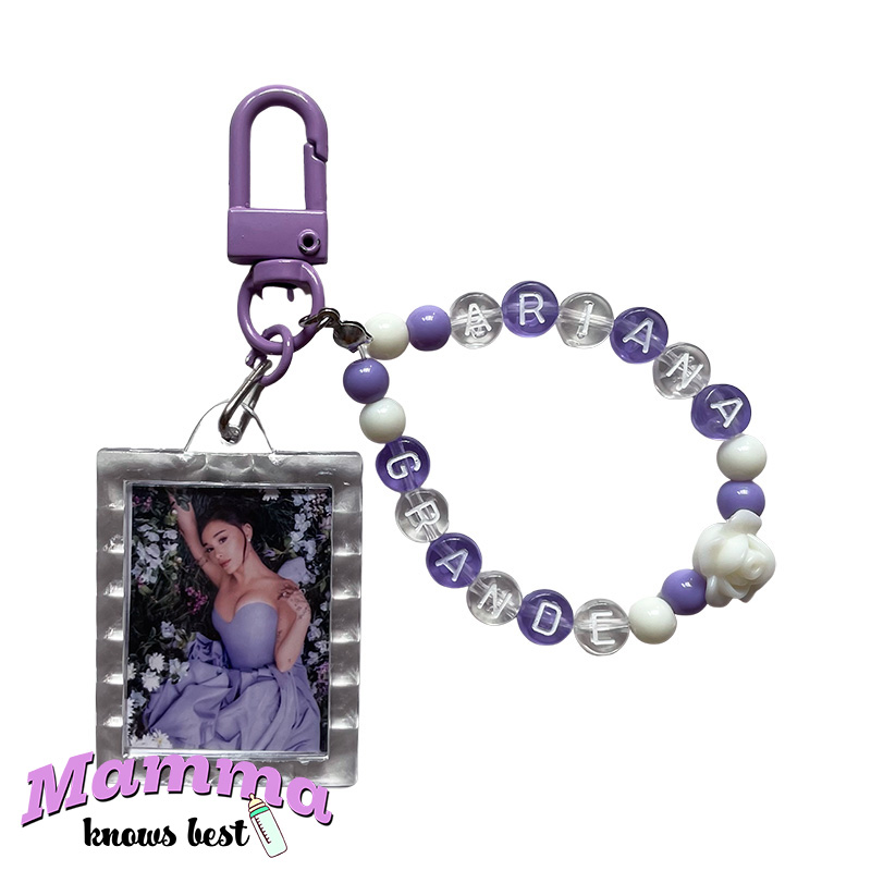 Ariana Grande Album Handmade Mini Keychain Phone Chain Peripheral Accessories