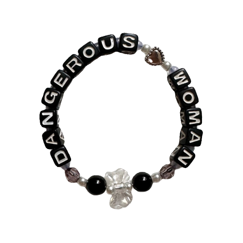 Ariana Grande DIY Heart Bracelet  Just For Life Colorful For Gifts