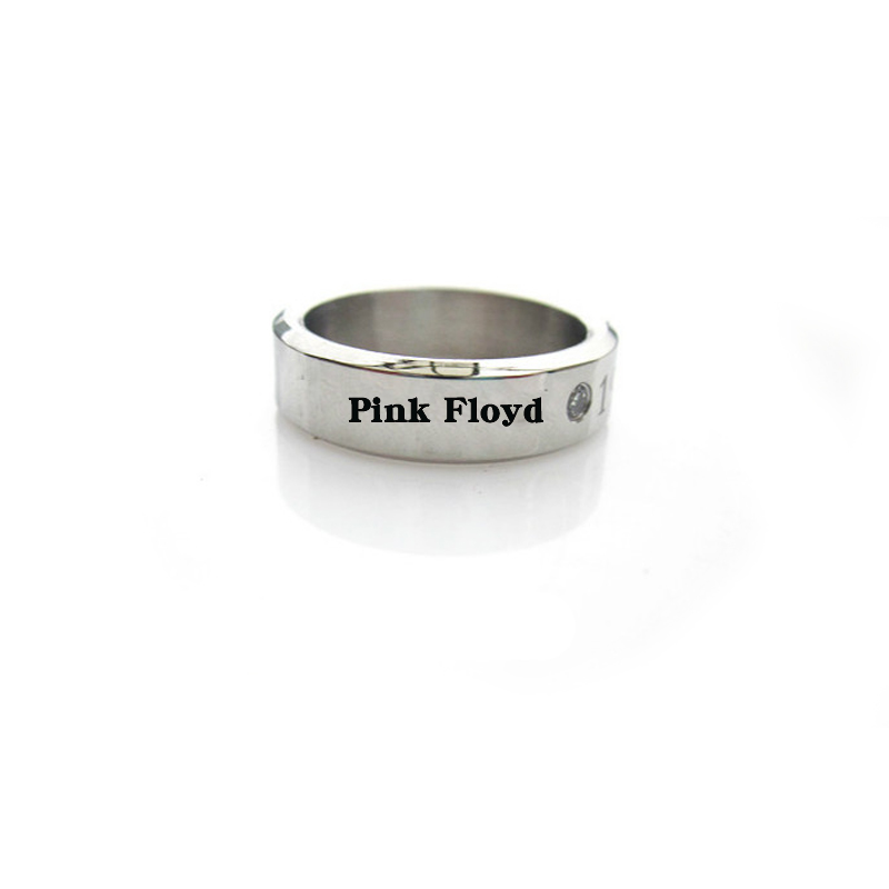 Pink Floyd Titanium Steel Ring Necklace Bracelet Peripheral Gifts