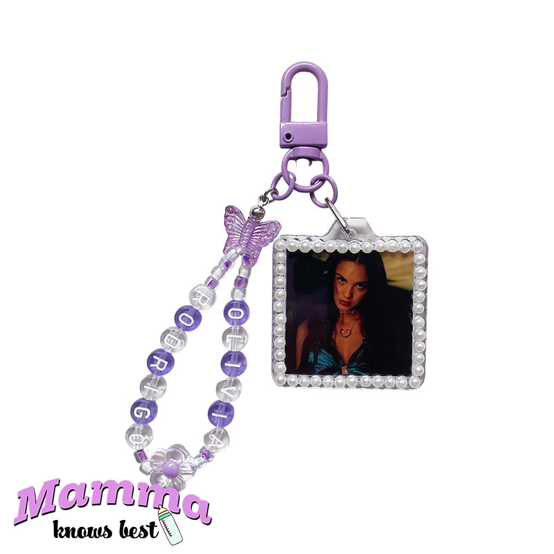 Olivia Rodrigo Album Mini Keychain Peripheral Accessories
