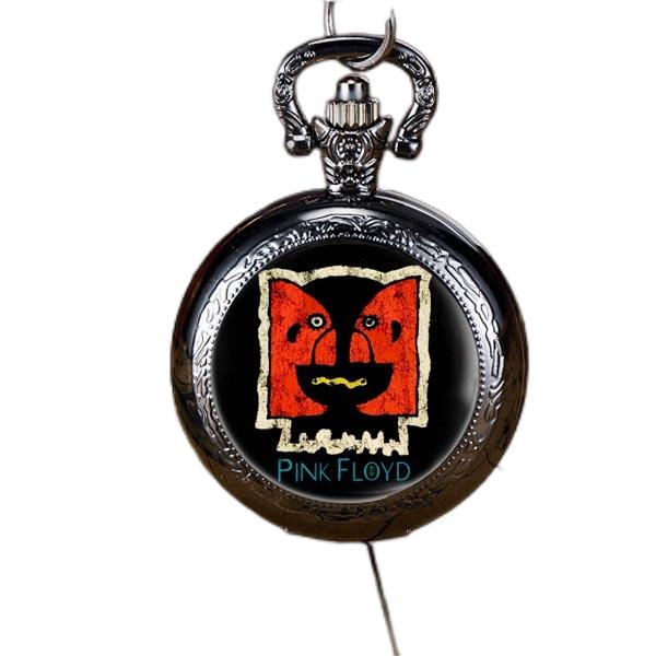 Pink Floyd Rock Band Creative Peripheral Pocket Watch Necklace