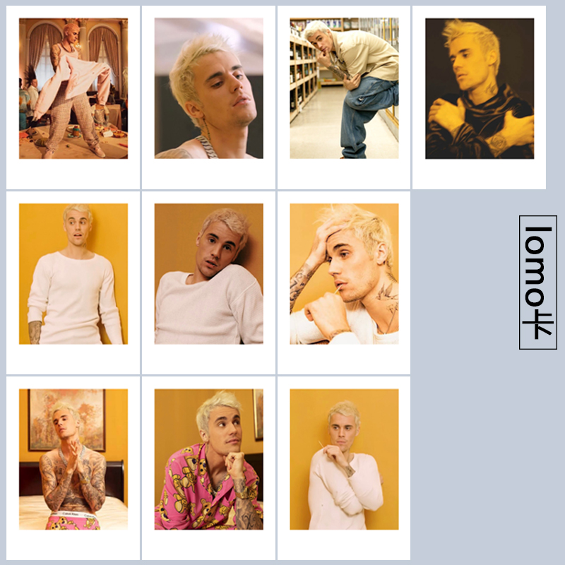 Justin Bieber Photo Concert Album Complete Set of Photos