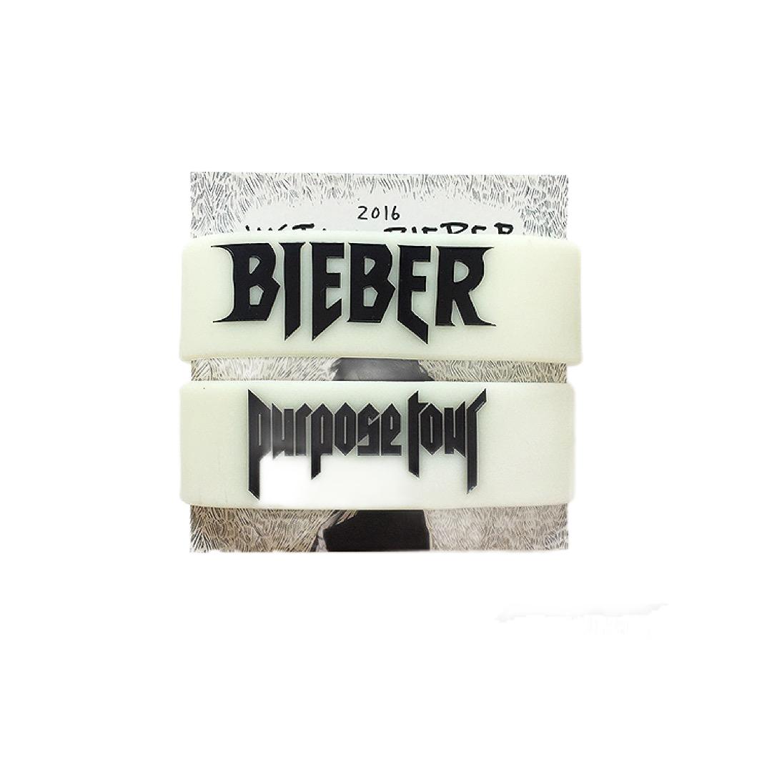 Justin Bieber Concert Commemorative Bracelets