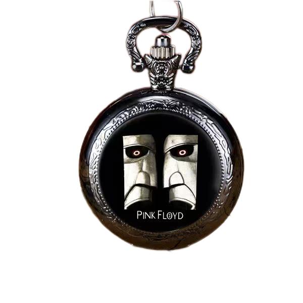 Pink Floyd Rock Band Creative Peripheral Pocket Watch Necklace