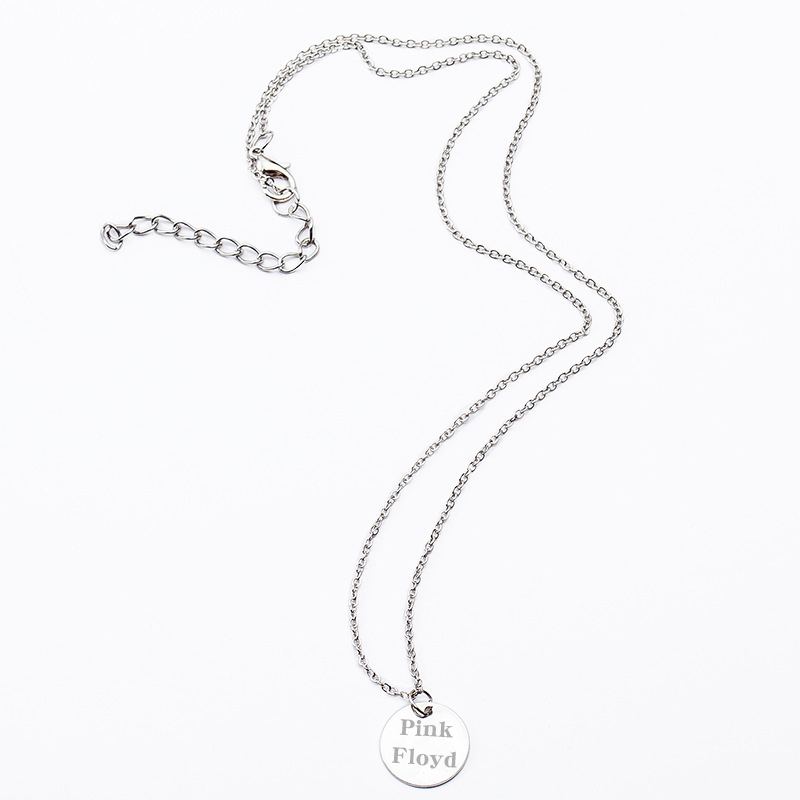 Pink Floyd Titanium Steel Ring Necklace Bracelet Peripheral Gifts