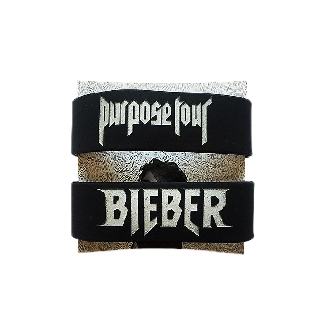 Justin Bieber Concert Commemorative Bracelets