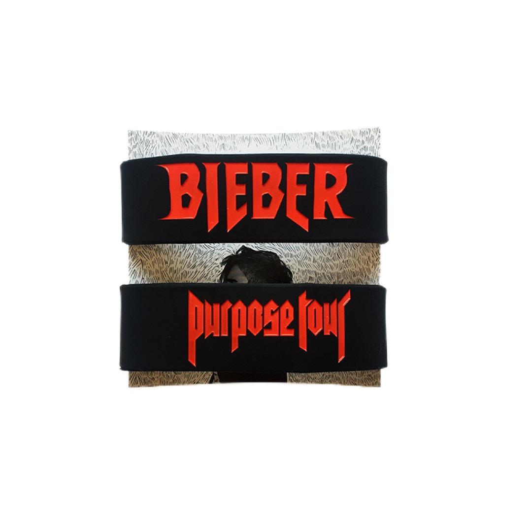 Justin Bieber Concert Commemorative Bracelets