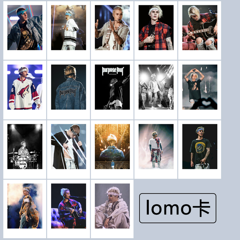 Justin Bieber Photo Concert Album Complete Set of Photos