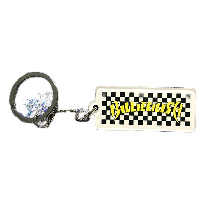 Billie Eilish Album Mini Keychain Peripheral Accessories