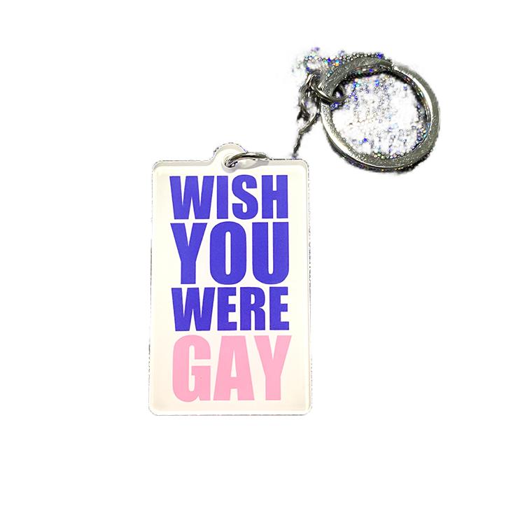 Billie Eilish Album Mini Keychain Peripheral Accessories