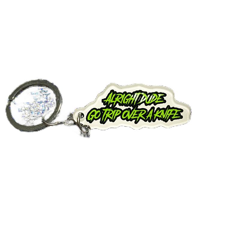 Billie Eilish Album Mini Keychain Peripheral Accessories