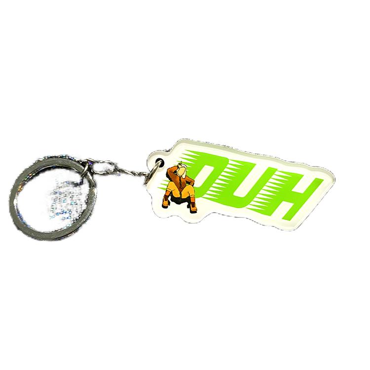 Billie Eilish Album Mini Keychain Peripheral Accessories