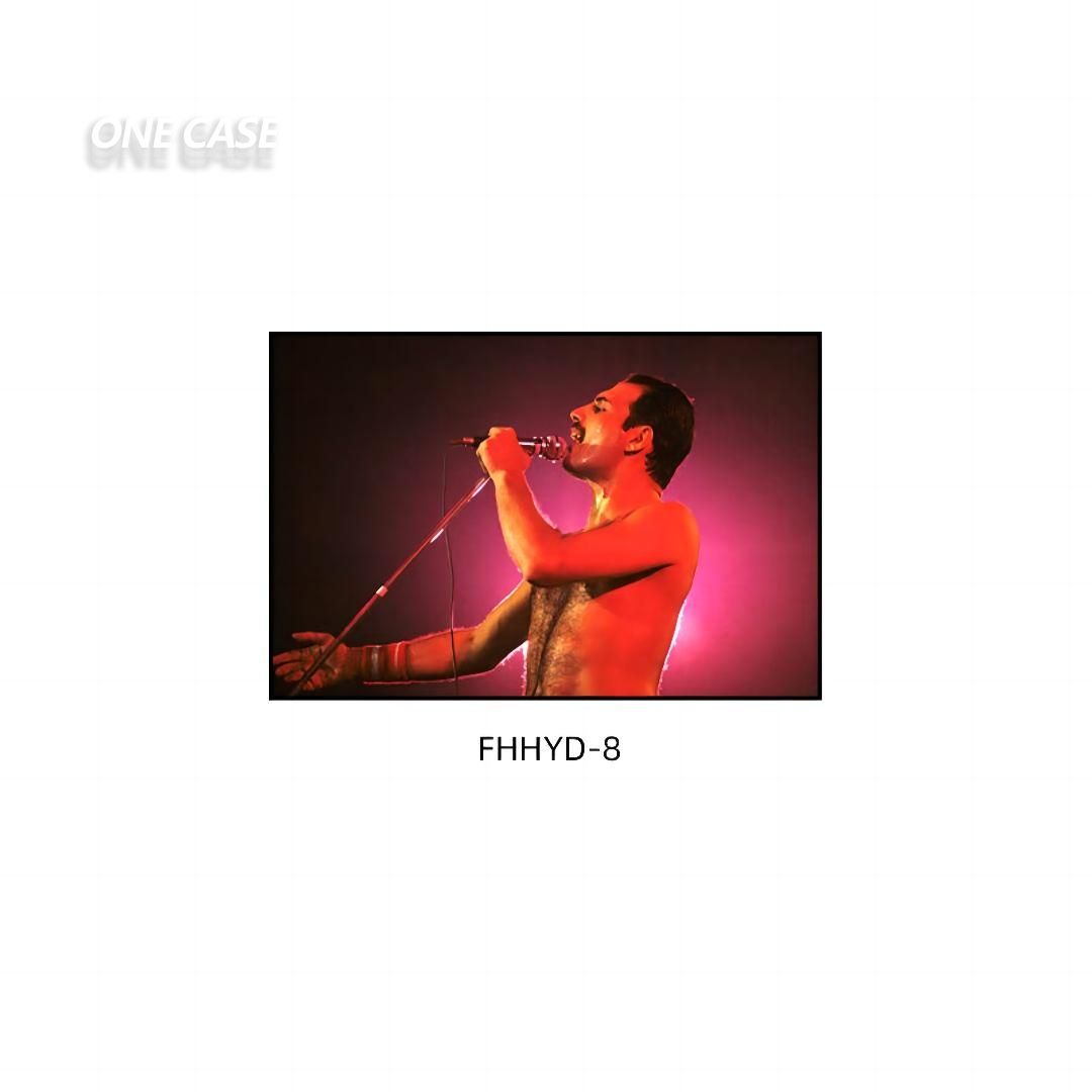 Queen Decorative Painting Freddie Mercury Poster Hanging Painting Rock Music Studio Mural-ONECASE.STUDIO