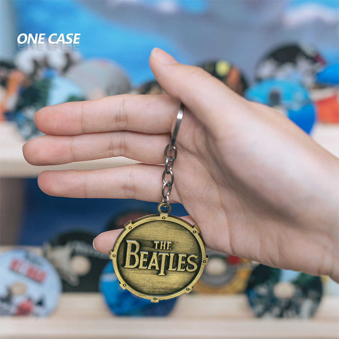 The Beatles Rock Star Band Fans Alloy Keychain Pendant -ONECASE.STUDIO