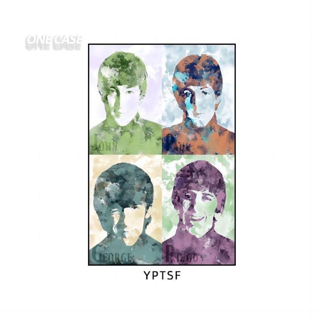 The Beatles Decorative Painting Art Poster Hanging Painting Rock Music Studio Mural-ONECASE.STUDIO