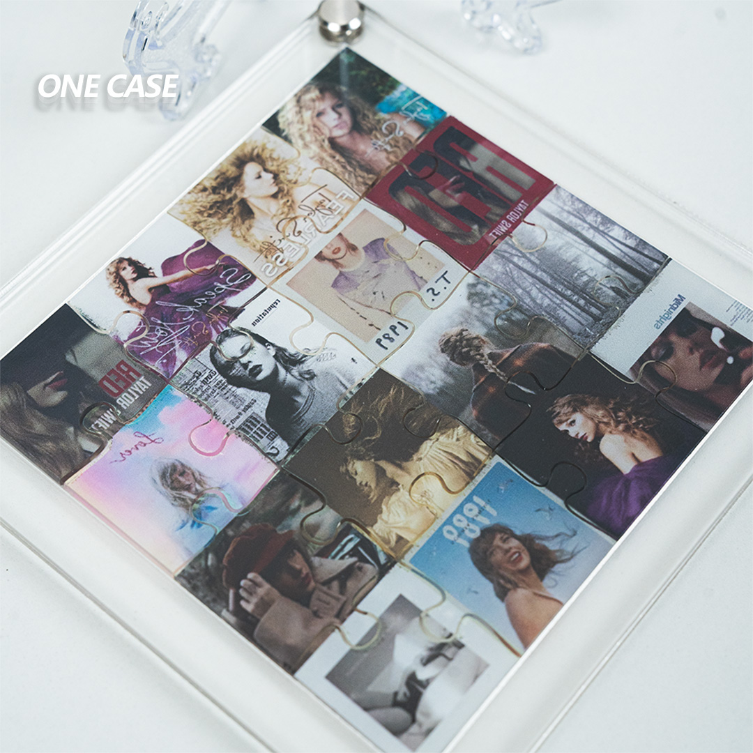 TS Acrylic Album Customized Desktop Puzzle Ornament