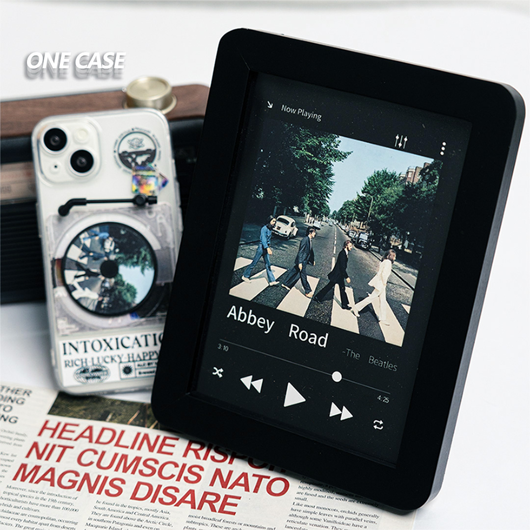 Music Photo Frame The Beatles Photo Customization DIY The Best Gift -ONECASE.STUDIO