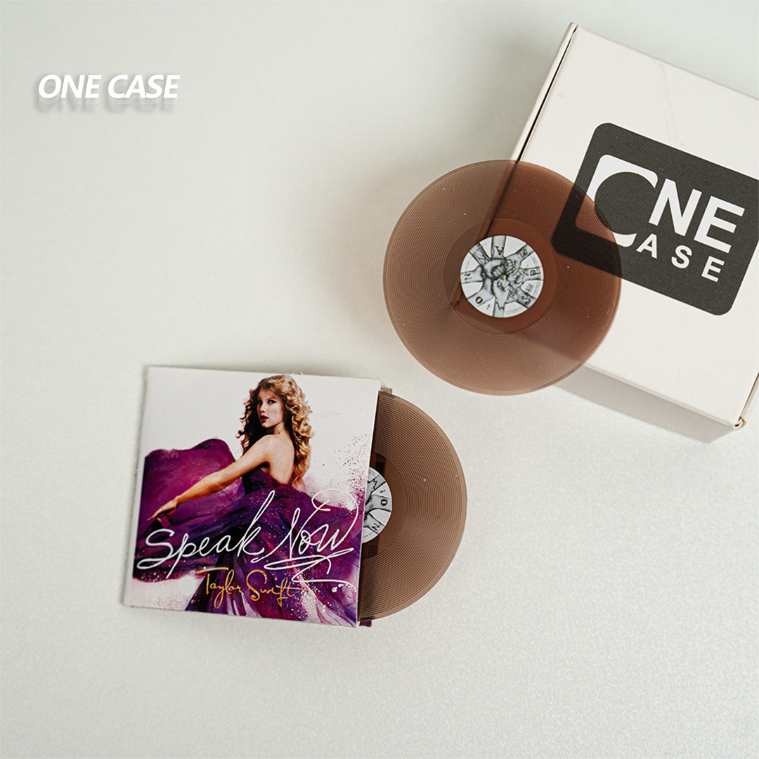 Taylor Swift Mini Vinyl Album Set All Albums Customized Gift