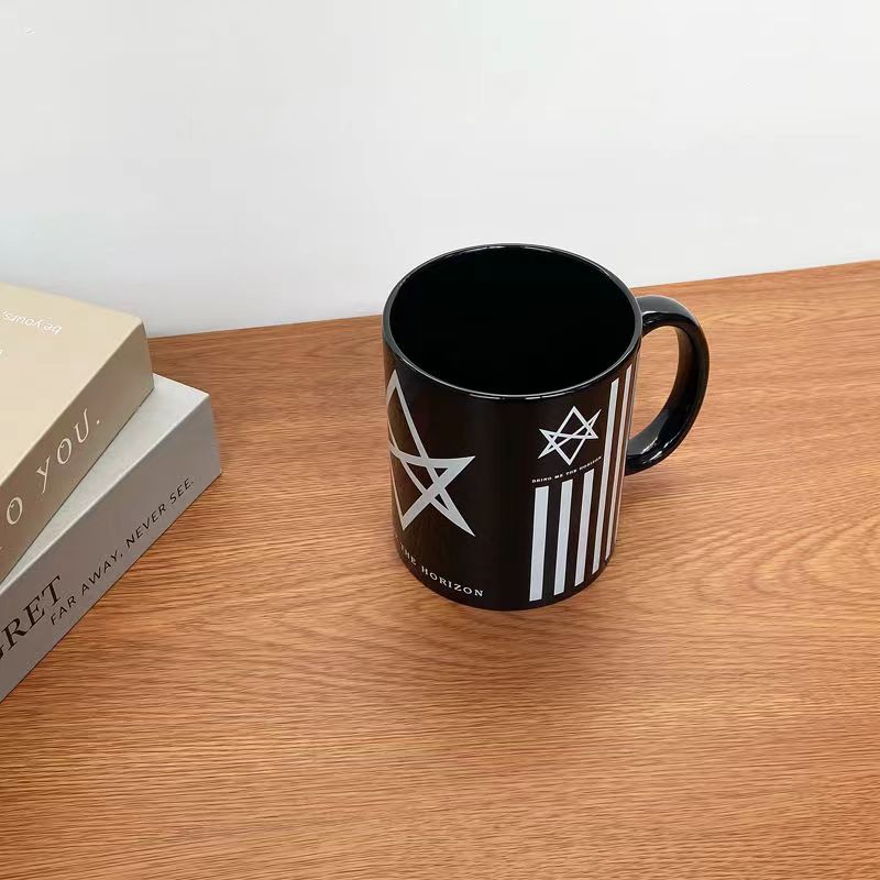 Bring Me The Horizon Rock Band Peripheral Mugs Band Coffee Cup Collectible