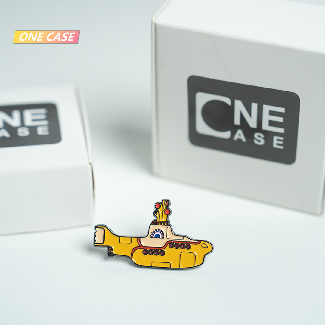 The Beatles Rock Musician Band Retro Brooch Badge Pin