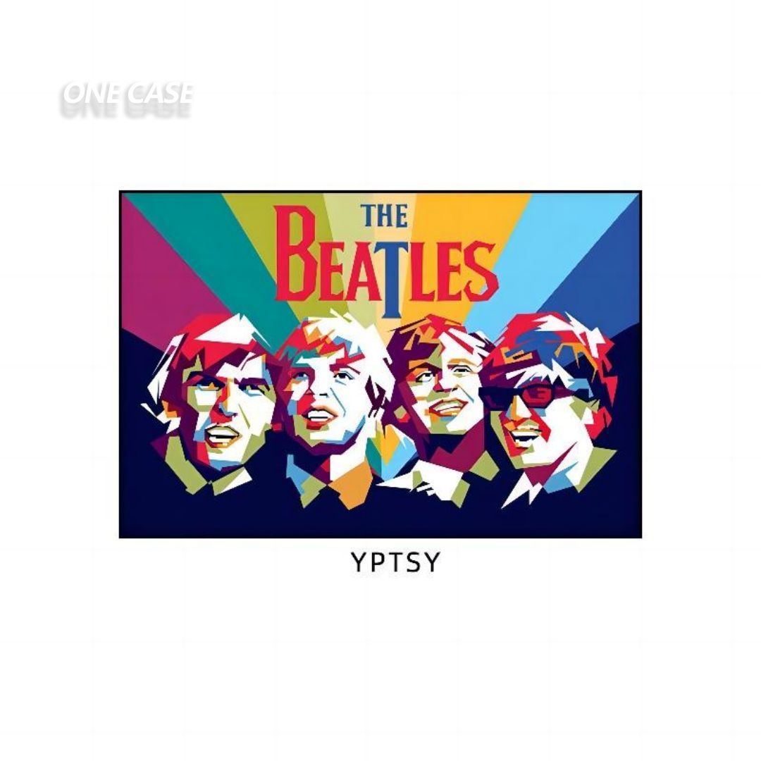 The Beatles Decorative Painting Art Poster Hanging Painting Rock Music Studio Mural-ONECASE.STUDIO