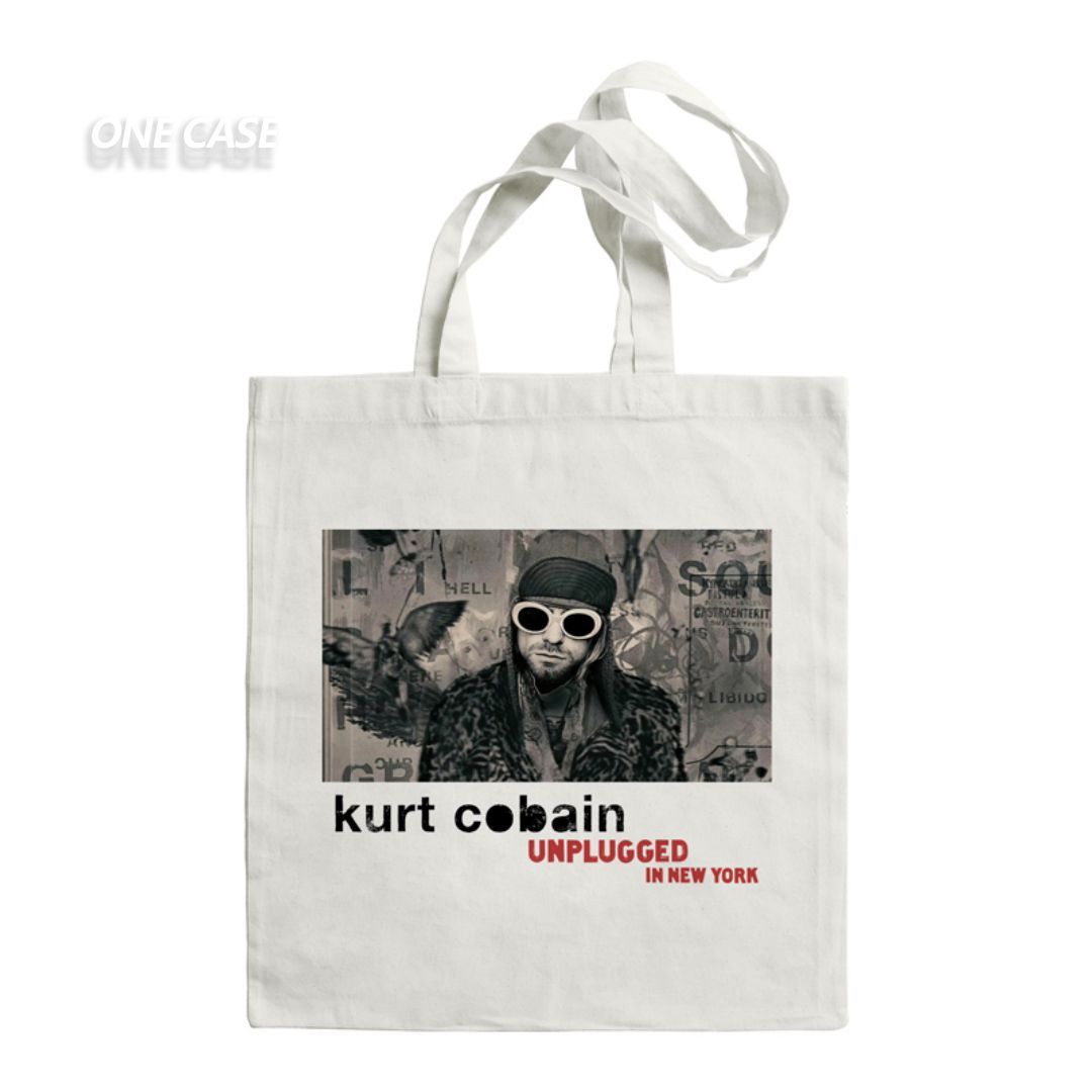 Rock Band Canvas Bag The Beatles/Queen/Guns N' Roses/Nirvana... Tote Bag Shoulder Handbag-ONECASE.STUDIO