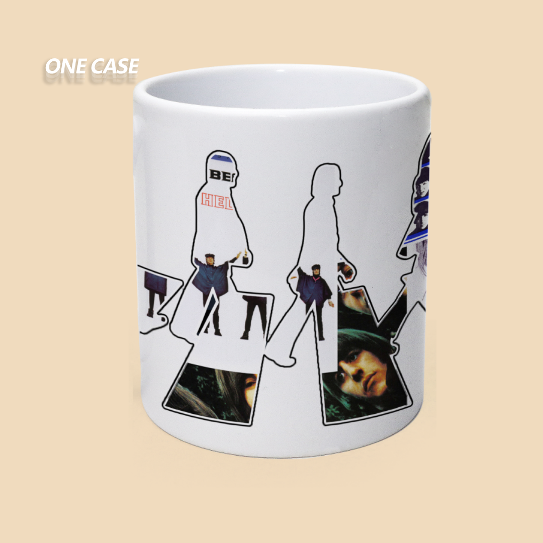 Rock Band Peripheral Mugs Queen Band/Guns N' Roses Coffee Cup Collectible-ONECASE.STUDIO