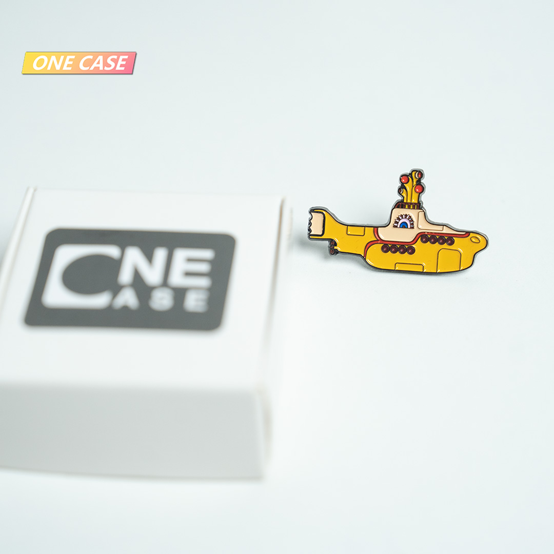 The Beatles Rock Musician Band Retro Brooch Badge Pin