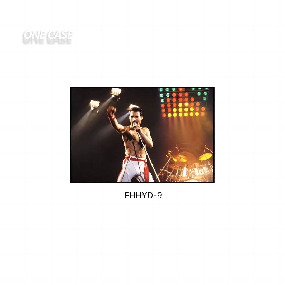 Queen Decorative Painting Freddie Mercury Poster Hanging Painting Rock Music Studio Mural-ONECASE.STUDIO
