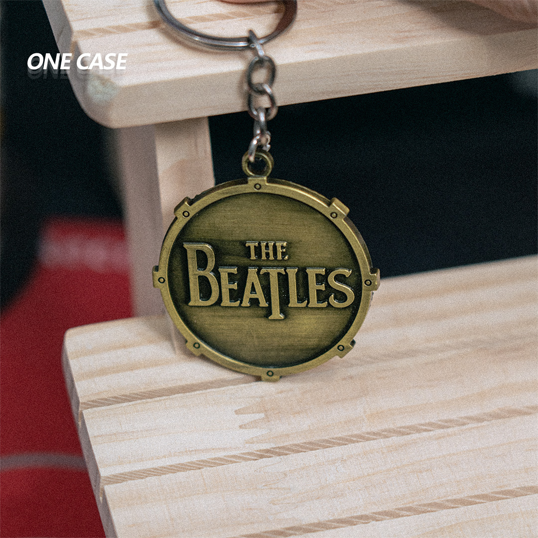 The Beatles Rock Star Band Fans Alloy Keychain Pendant -ONECASE.STUDIO