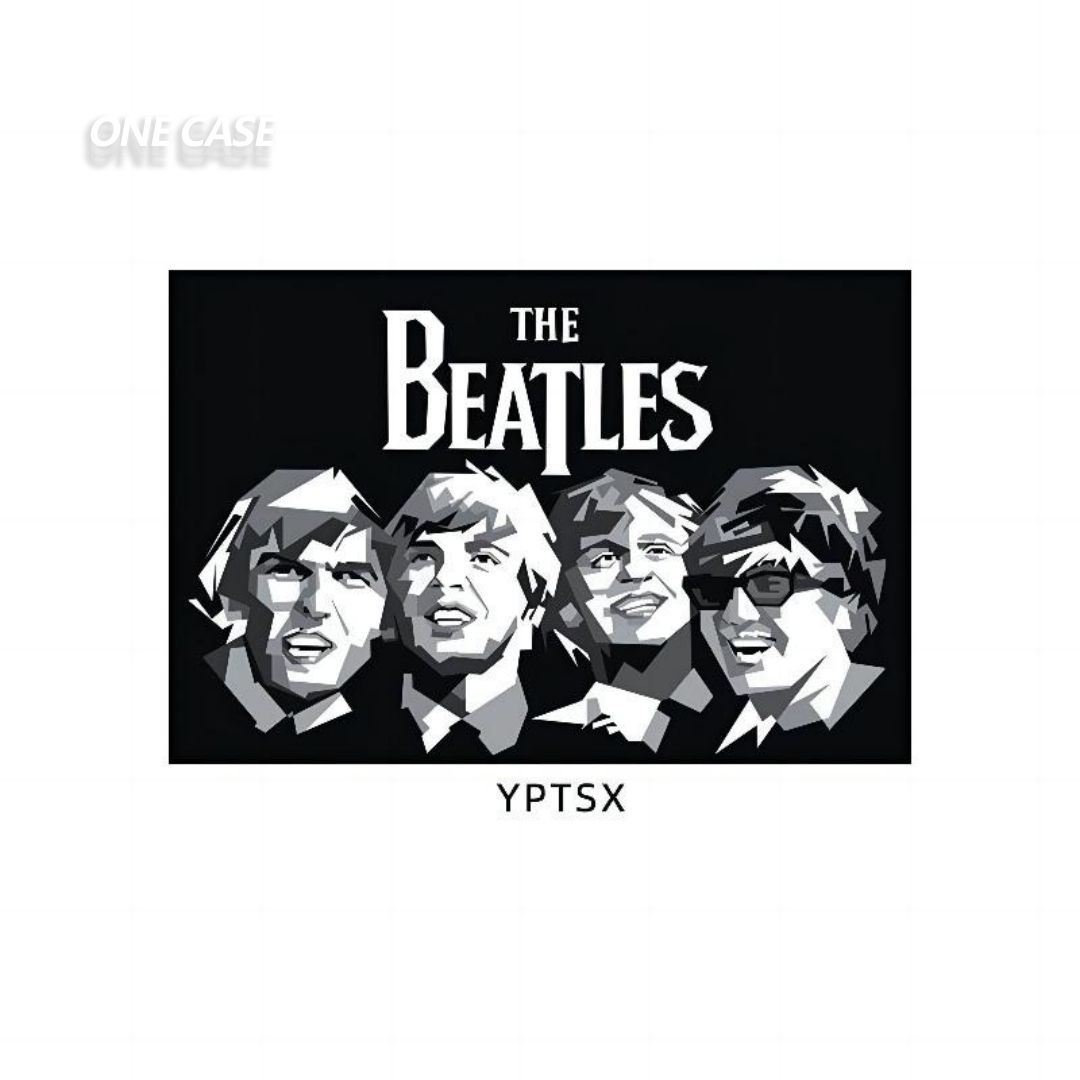 The Beatles Decorative Painting Art Poster Hanging Painting Rock Music Studio Mural-ONECASE.STUDIO