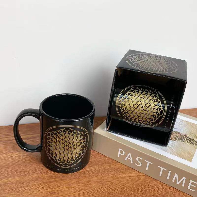 Bring Me The Horizon Rock Band Peripheral Mugs Band Coffee Cup Collectible