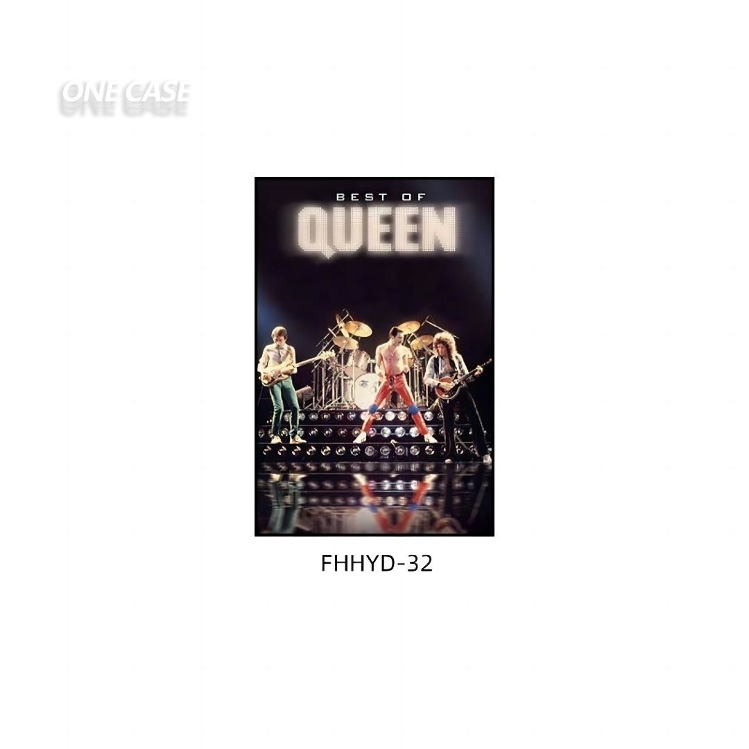 Queen Decorative Painting Freddie Mercury Poster Hanging Painting Rock Music Studio Mural-ONECASE.STUDIO