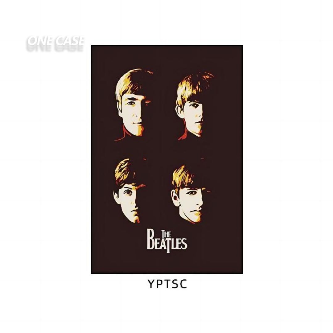 The Beatles Decorative Painting Art Poster Hanging Painting Rock Music Studio Mural-ONECASE.STUDIO