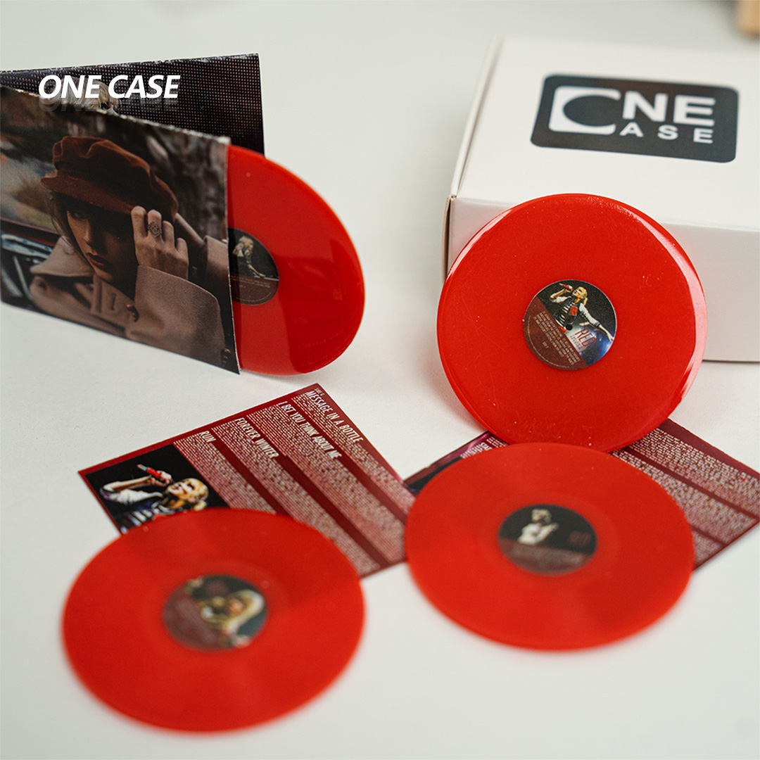 Taylor Swift Mini Vinyl Album Set All Albums Customized Gift