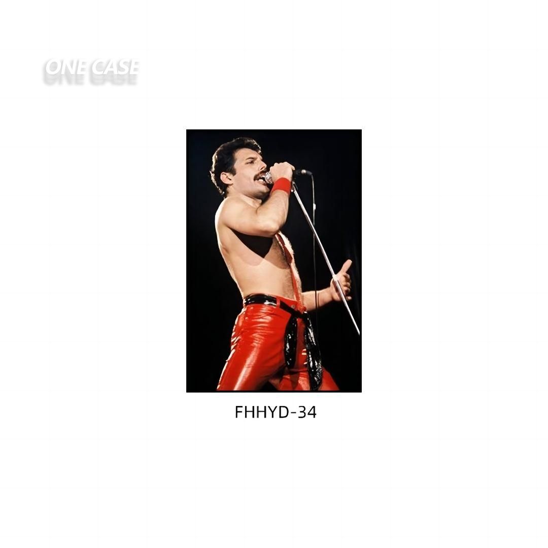 Queen Decorative Painting Freddie Mercury Poster Hanging Painting Rock Music Studio Mural-ONECASE.STUDIO