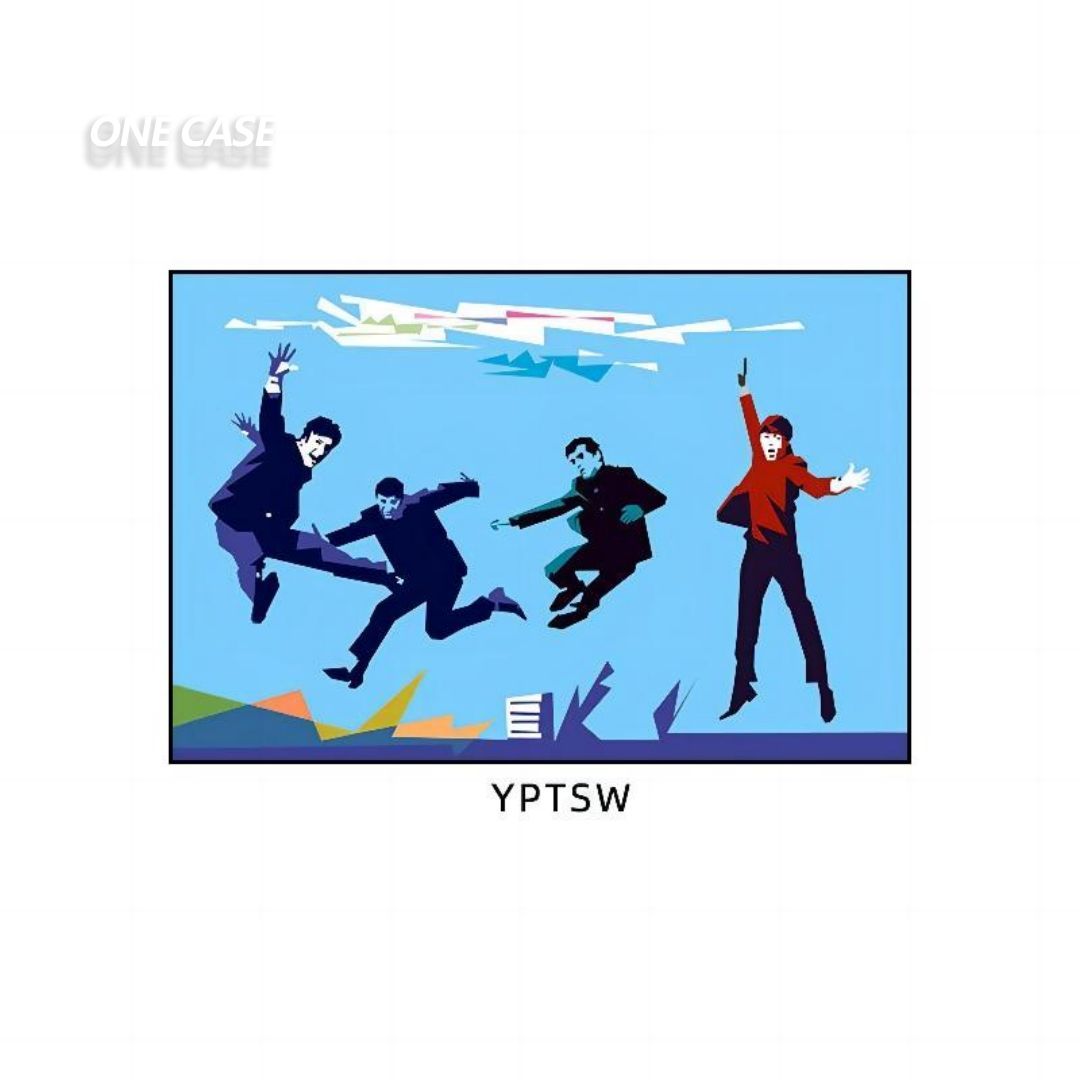 The Beatles Decorative Painting Art Poster Hanging Painting Rock Music Studio Mural-ONECASE.STUDIO