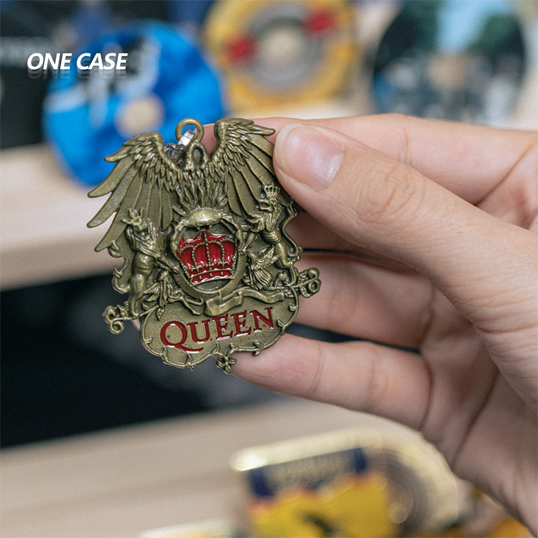 Queen Band Rock Star Band Fans Alloy Keychain Pendant -ONECASE.STUDIO