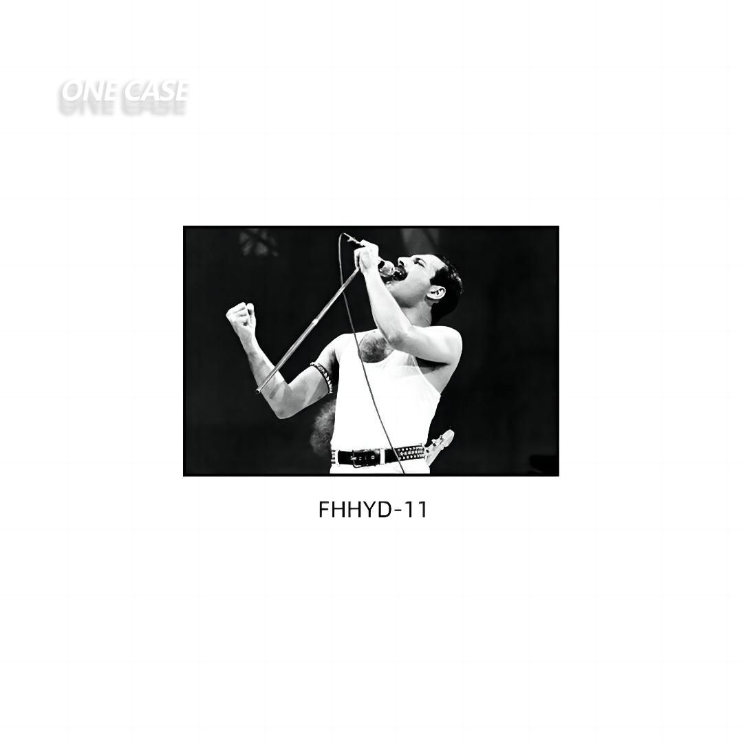 Queen Decorative Painting Freddie Mercury Poster Hanging Painting Rock Music Studio Mural-ONECASE.STUDIO