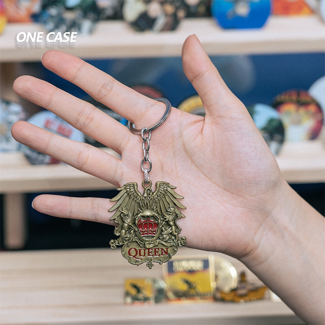 Queen Band Rock Star Band Fans Alloy Keychain Pendant -ONECASE.STUDIO