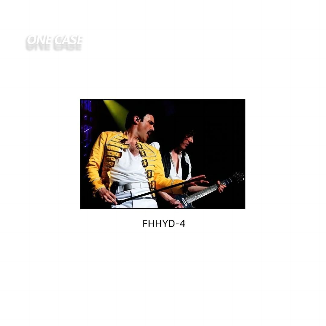 Queen Decorative Painting Freddie Mercury Poster Hanging Painting Rock Music Studio Mural-ONECASE.STUDIO