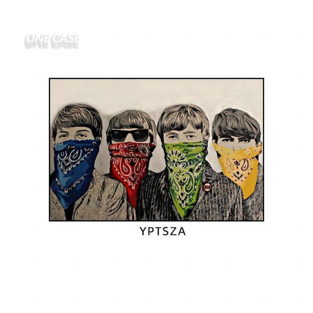 The Beatles Decorative Painting Art Poster Hanging Painting Rock Music Studio Mural-ONECASE.STUDIO