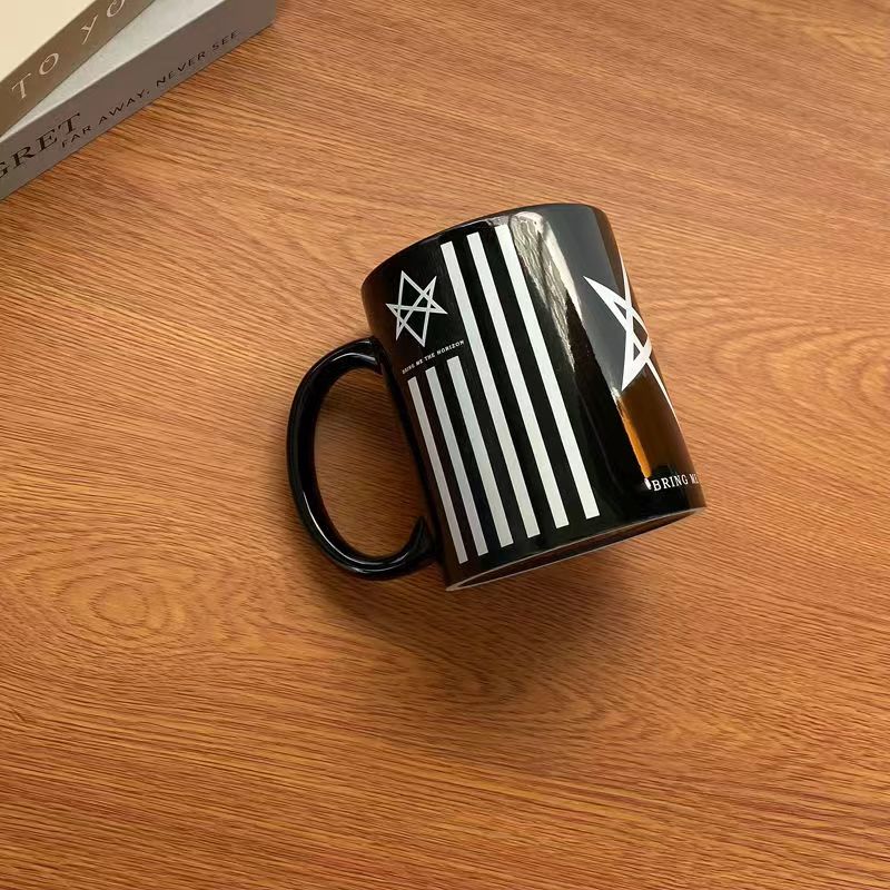 Bring Me The Horizon Rock Band Peripheral Mugs Band Coffee Cup Collectible