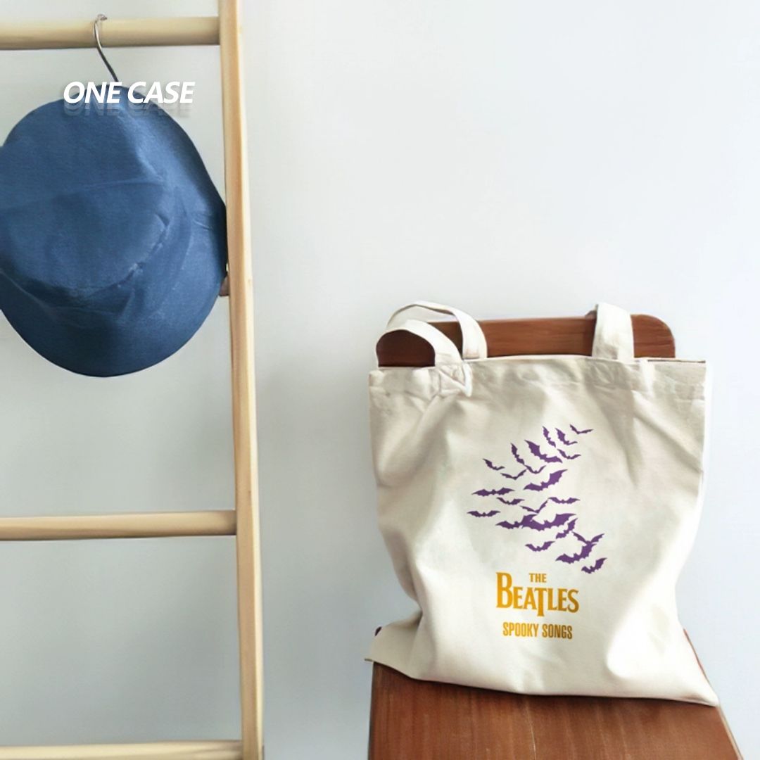 Rock Band Canvas Bag The Beatles/Queen/Guns N' Roses/Nirvana... Tote Bag Shoulder Handbag-ONECASE.STUDIO